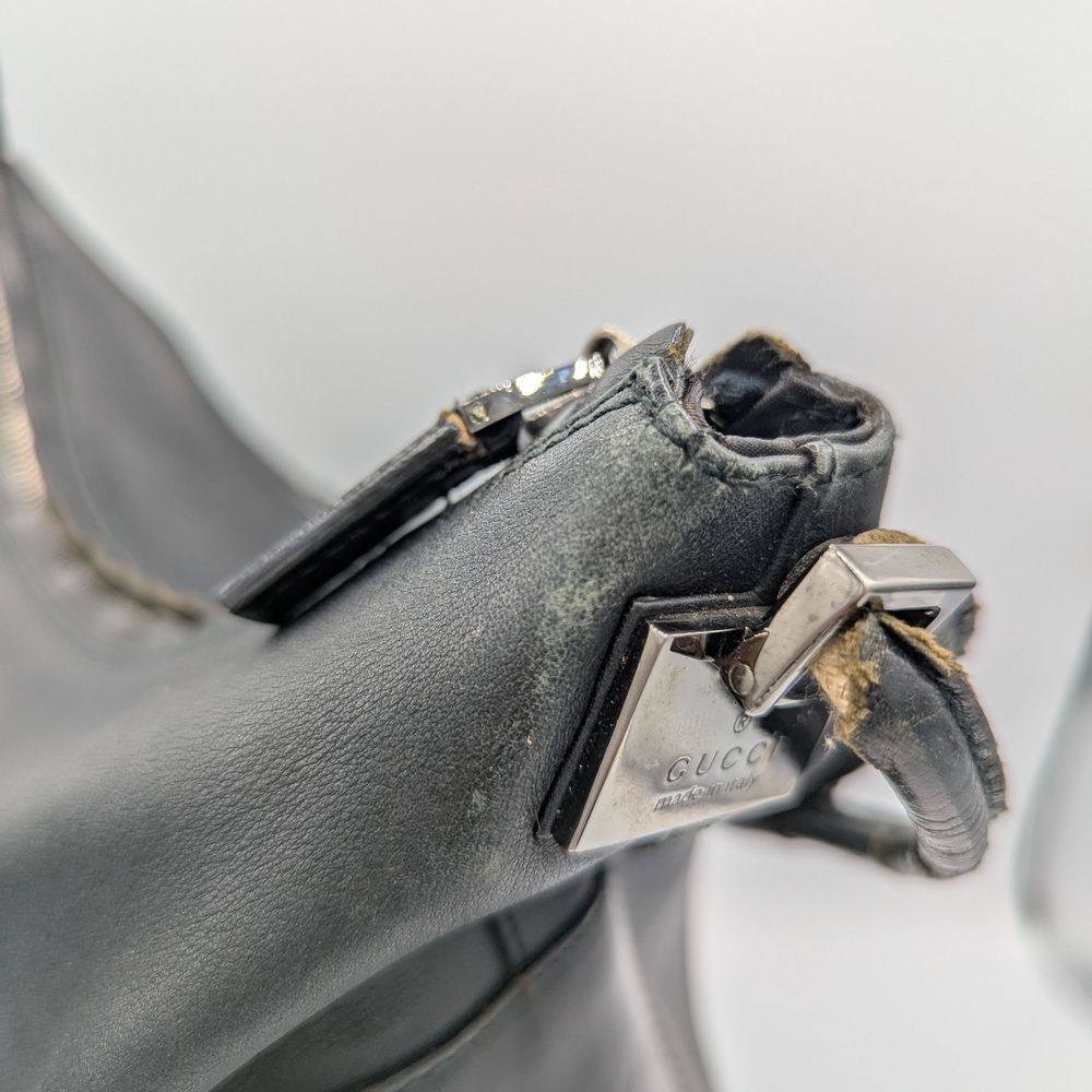 Gucci Black Hobo Bag - Picture 8 of 13